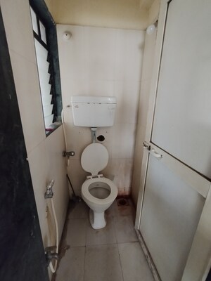 Bathroom in 1 BHK Apartment at Vasant Leela Complex, Vijay Nagari – for Rent