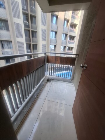 Balcony in 3 BHK Apartment at Naranpura – for Rent