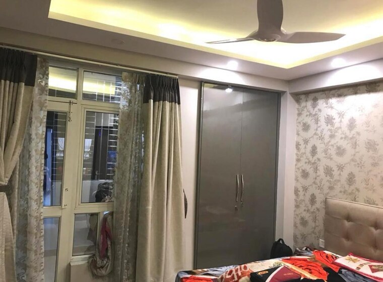 Bedroom, supertech-ecociti 2.5 Bedroom 1295 Sq.Ft. Apartment In Sector 137 Noida 10078573