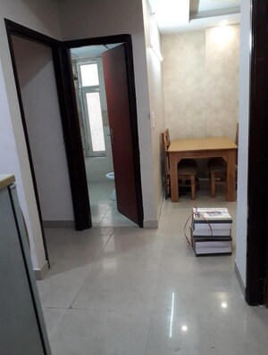Building Lobby in 2.5 BHK Apartment at Supertech Ecociti, Sector 137 – for Rent