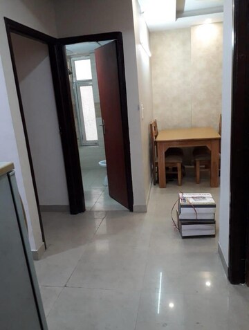 Building Lobby in 2.5 BHK Apartment at Supertech Ecociti, Sector 137 – for Rent