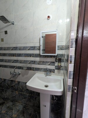 Bathroom in 2 BHK Apartment at Puppalaguda – for Rent