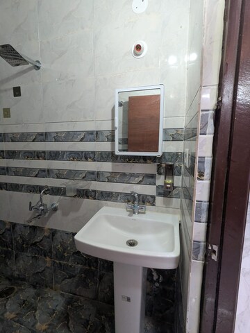 Bathroom in 2 BHK Apartment at Puppalaguda – for Rent