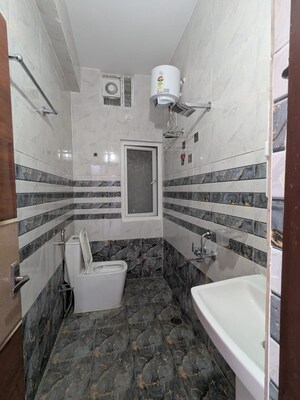 Bathroom in 2 BHK Apartment at Puppalaguda – for Rent