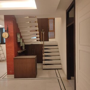 Staircase in 3 BHK Builder Floor at Saket – for Sale