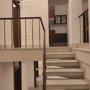 Staircase in 3 BHK Builder Floor at Saket – for Sale