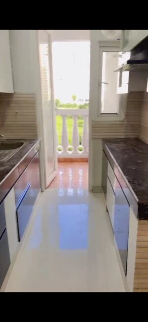 Kitchen in 2.5 BHK Apartment at Radhey Krishna Casa Green I, Sector 16 Greater Noida – for Sale