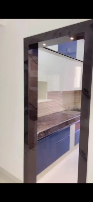 Kitchen in 2.5 BHK Apartment at Radhey Krishna Casa Green I, Sector 16 Greater Noida – for Sale