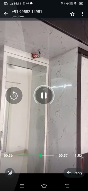 Bathroom in 2.5 BHK Apartment at Radhey Krishna Casa Green I, Sector 16 Greater Noida – for Sale