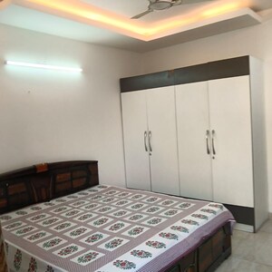 Bedroom in 3 BHK Builder Floor at Sector 8 Dwarka – for Rent