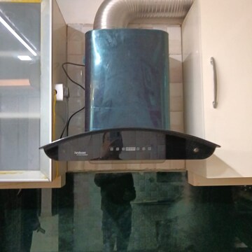 Kitchen in 3 BHK Builder Floor at Sector 8 Dwarka – for Rent