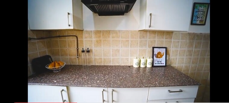 Kitchen, spaze-privy 3.5 Bedroom 1975 Sq.Ft. Apartment In Sector 72 Gurgaon 10066226
