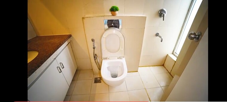 Bathroom, spaze-privy 3.5 Bedroom 1975 Sq.Ft. Apartment In Sector 72 Gurgaon 10066226