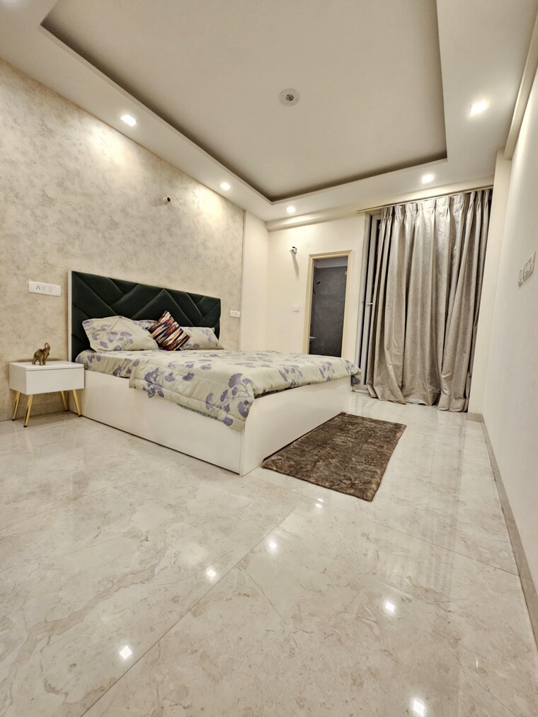 Living Room, patiala road 3 Bedroom 1450 Sq.Ft. Apartment In Patiala Road Zirakpur 10078585