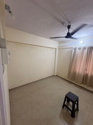 Bathroom in 1 BHK Apartment at Nirlon Family CHS, Malad West – for Rent