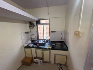Kitchen/pantry in 1 BHK Apartment at Nirlon Family CHS, Malad West – for Rent