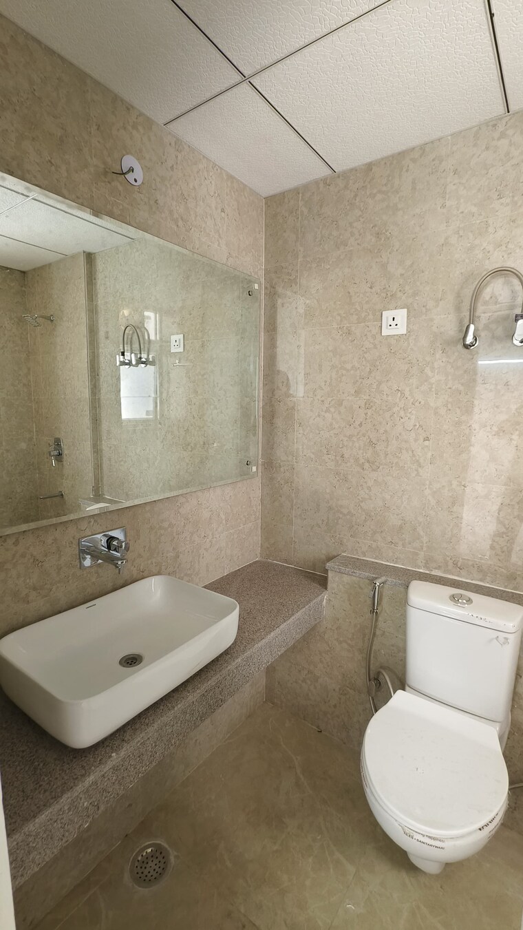 Bathroom, eldeco-live-by-the-greens 2 Bedroom 668 Sq.Ft. Apartment In Sector 150 Noida 10078587