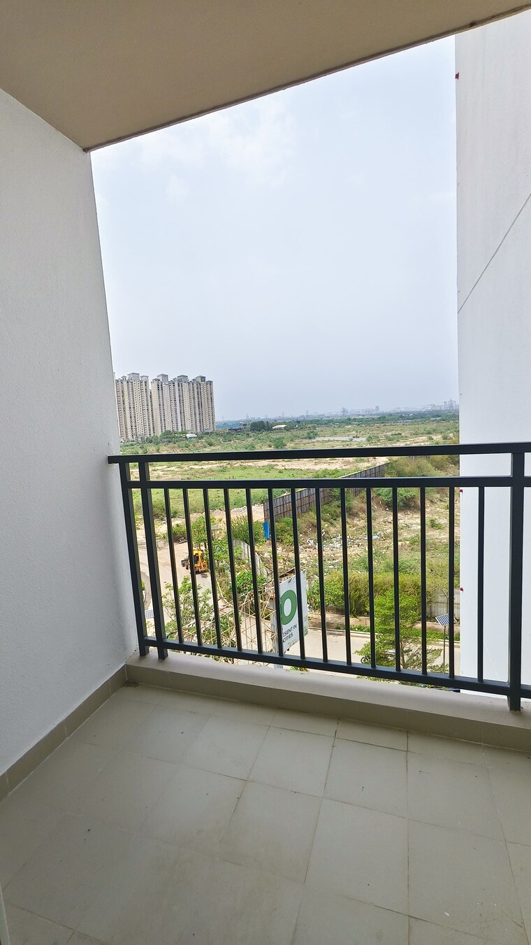 Balcony, eldeco-live-by-the-greens 2 Bedroom 668 Sq.Ft. Apartment In Sector 150 Noida 10078587