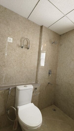 Bathroom in 2 BHK Apartment at Eldeco Live By The Greens, Sector 150 – for Rent