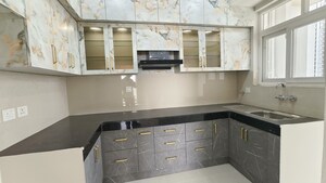 Kitchen in 2 BHK Apartment at Eldeco Live By The Greens, Sector 150 – for Rent