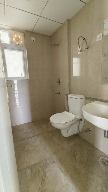 Bathroom in 2 BHK Apartment at Eldeco Live By The Greens, Sector 150 – for Rent