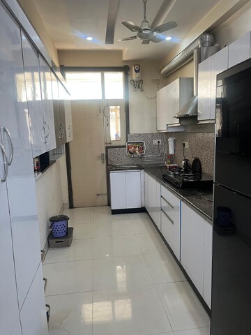 Kitchen in 4 BHK Penthouse at Mona Greens, Ghazipur – for Rent