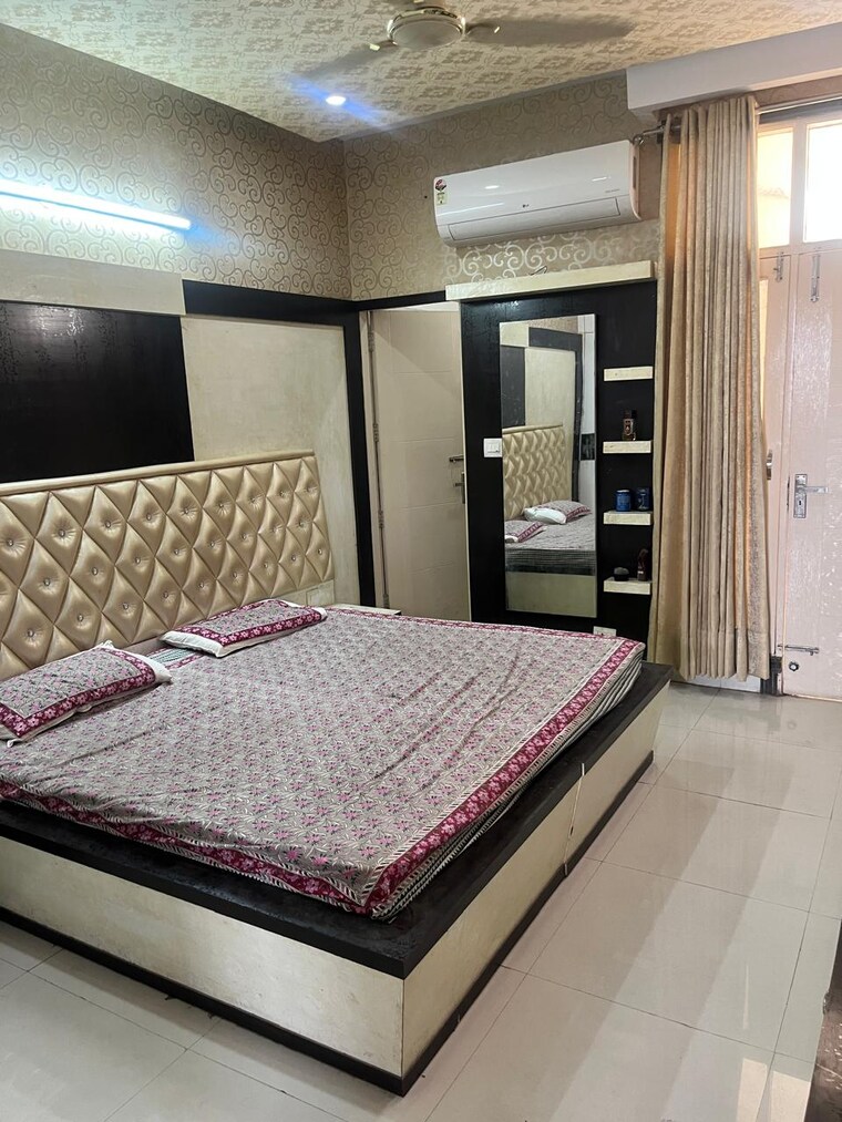 Bedroom, mona-greens 4 Bedroom 3200 Sq.Ft. Penthouse In Ghazipur Zirakpur 10078582