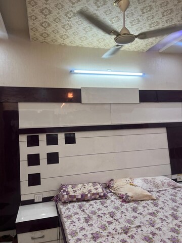 Bedroom in 4 BHK Penthouse at Mona Greens, Ghazipur – for Rent