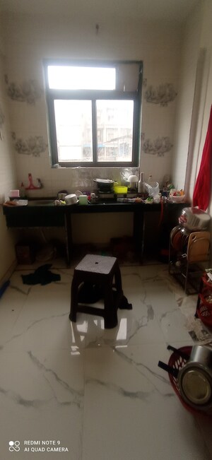 Master Bedroom in Studio Apartment at Nishigandha Park CHS, Dombivli West – for Rent