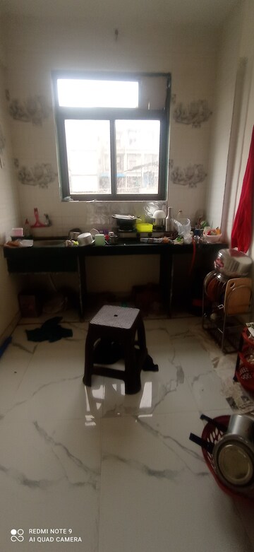 Master Bedroom in Studio Apartment at Nishigandha Park CHS, Dombivli West – for Rent