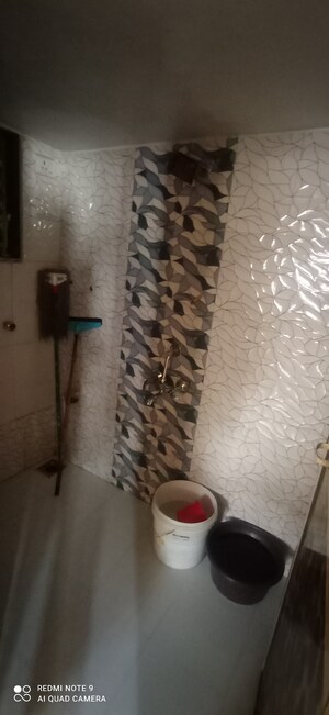 Bathroom in Studio Apartment at Nishigandha Park CHS, Dombivli West – for Rent