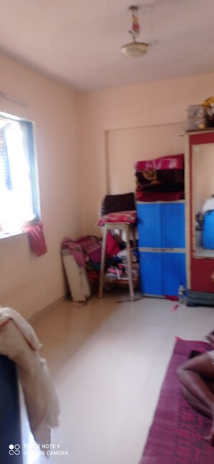 Living Room in Studio Apartment at Nishigandha Park CHS, Dombivli West – for Rent