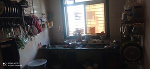 Master Bedroom in Studio Apartment at Nishigandha Park CHS, Dombivli West – for Rent