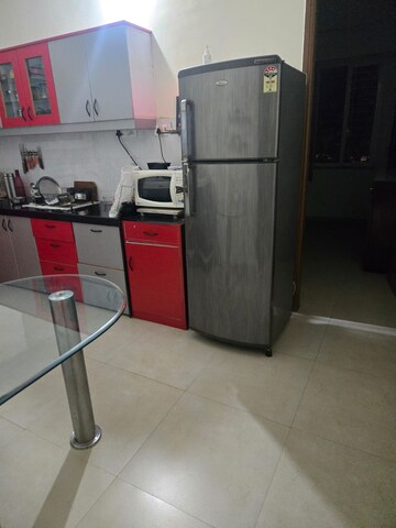 Master Bedroom in 2 BHK Apartment at Kumar Padmalaya, Aundh – for Rent