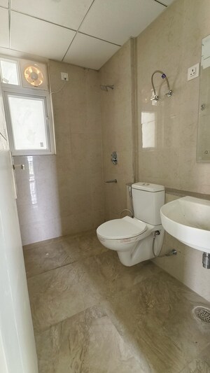 Bathroom in 2 BHK Apartment at Eldeco Live By The Greens, Sector 150 – for Sale