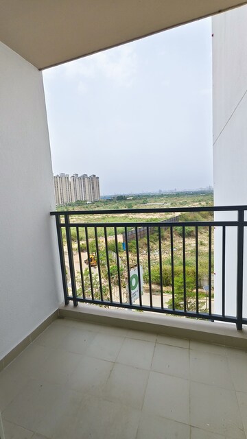 Balcony in 2 BHK Apartment at Eldeco Live By The Greens, Sector 150 – for Sale