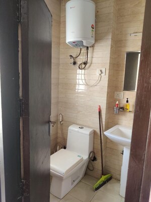 Bathroom in 1 BHK Apartment at Ajnara Daffodil, Sector 137 – for Rent