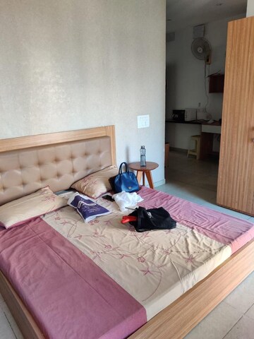 Bedroom in 1 BHK Apartment at Ajnara Daffodil, Sector 137 – for Rent
