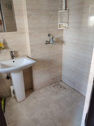 Bathroom in 1 BHK Apartment at Ajnara Daffodil, Sector 137 – for Rent