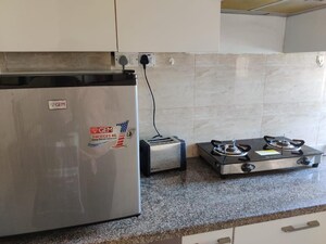 Furnished Amenities in 1 BHK Apartment at Ajnara Daffodil, Sector 137 – for Rent