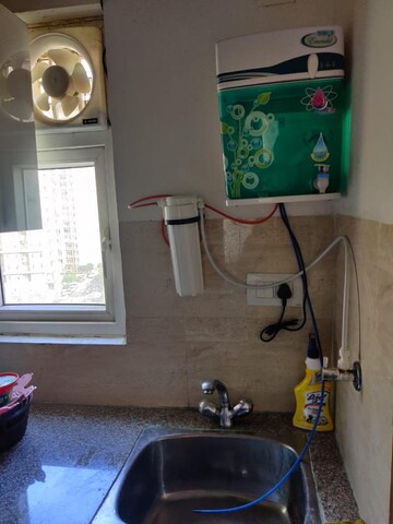 Master Bedroom in 1 BHK Apartment at Ajnara Daffodil, Sector 137 – for Rent