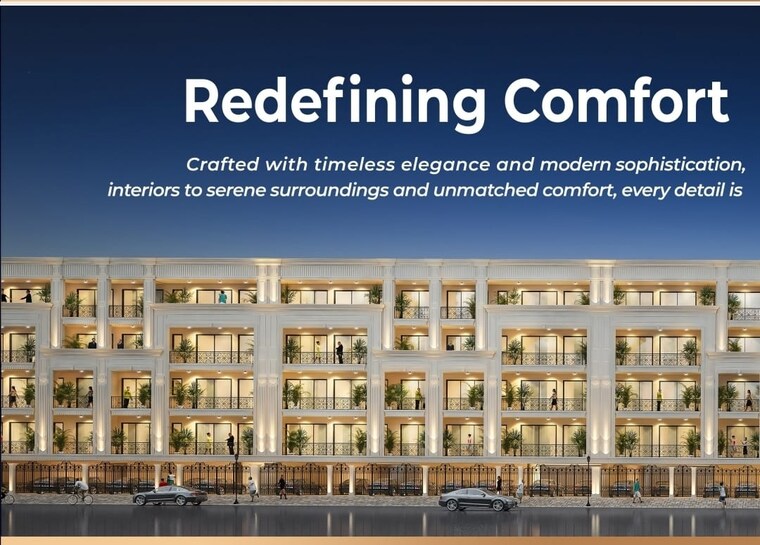 Exterior View, sector 88a 4 Bedroom 2050 Sq.Ft. Independent House In Sector 88a Gurgaon 10078693