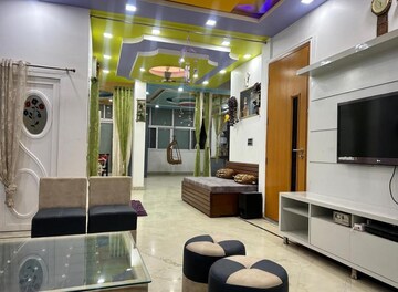 Living Room in 1 BHK Apartment at Sector 19 Dwarka – for Rent