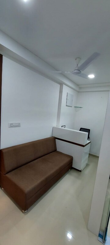 Bathroom in  Office Space at Vastrapur – for Rent