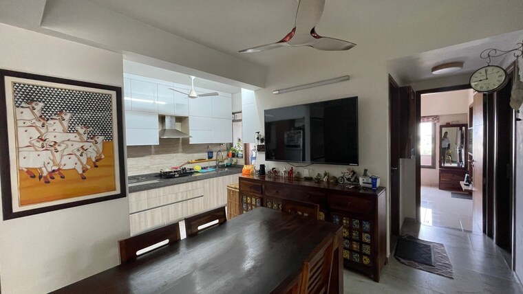 Kitchen, vastrapur 3 Bedroom 2120 Sq.Ft. Apartment In Vastrapur Ahmedabad 10078771