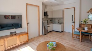 Bedroom in 3 BHK Apartment at Heritage Homes, Sector 9 – for Rent