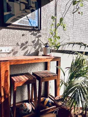 3 BHK Apartment – Exterior View View at Vastrapur - for Rent