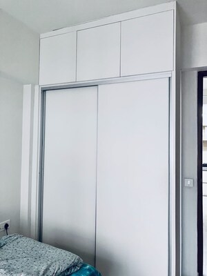 Building Lobby in 3 BHK Apartment at Vastrapur – for Rent