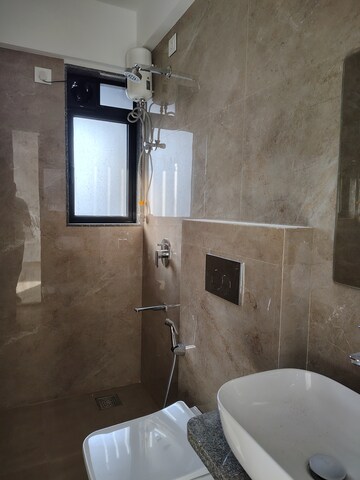 Bathroom in 2 BHK Apartment at Forishna Nav Chetna, Santacruz West – for Sale