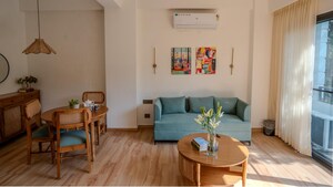 Bedroom in 3 BHK Apartment at R Infra Apartment, Sector 9 – for Rent